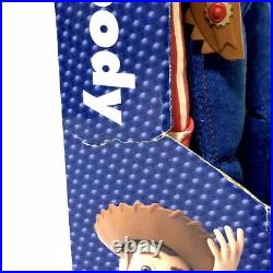 Toy Story Talking Figure Doll Stars & Stripes Woody