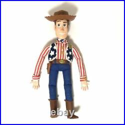 Toy Story Talking Figure Doll Stars & Stripes Woody