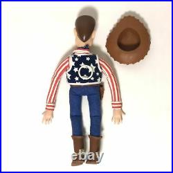 Toy Story Talking Figure Doll Stars & Stripes Woody