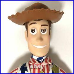 Toy Story Talking Figure Doll Stars & Stripes Woody