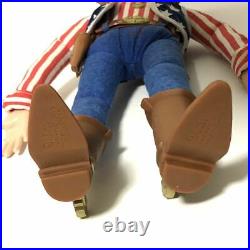 Toy Story Talking Figure Doll Stars & Stripes Woody