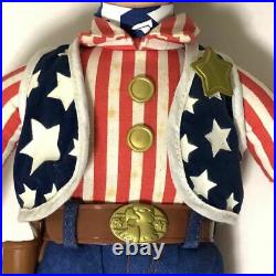 Toy Story Talking Figure Doll Stars & Stripes Woody