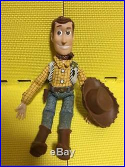 Toy Story Talking Figure Doll Woody Thinkway 1995 original Disney Pixar Vintage