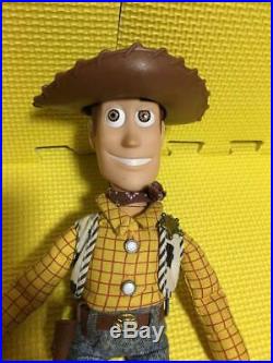Toy Story Talking Figure Doll Woody Thinkway 1995 original Disney Pixar Vintage