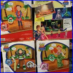 Toy Story Talking Figure Hawaiian Vacation Edition set Jessie Woody Buzz barbie