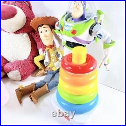 Toy Story Talking Figure Woody Buzz Lotso Hamm Plush Doll Toy Prize Lot 5