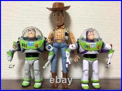 Toy Story Talking Figure Woody Buzz Takara Tomy Disney Doll Anime Lot 3