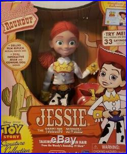 Toy Story Talking Jesse Cowgirl Woodys Roundup Signature Collection Disney Pixar