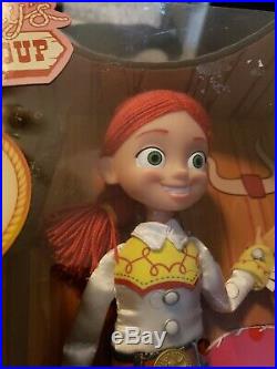 Toy Story Talking Jesse Cowgirl Woodys Roundup Signature Collection Disney Pixar
