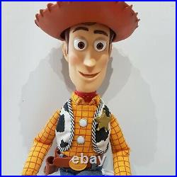 Toy Story Talking Pull String Sheriff Woody & Hat Thinkway Toys Disney Pixar