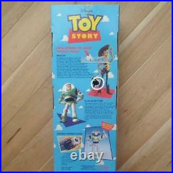 Toy Story Talking Pull String Woody Parlant Doll Walt Disney NEW