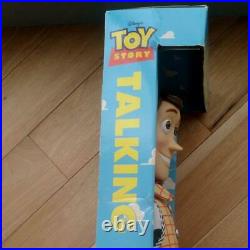 Toy Story Talking Pull String Woody Parlant Doll Walt Disney NEW