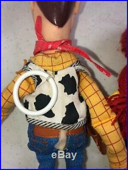 Toy Story Talking Pull Woody Doll & Jessie (not Pull)