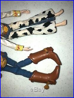 Toy Story Talking Pull Woody Doll & Jessie (not Pull)