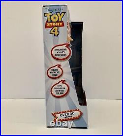 Toy Story Talking Sheriff Woody Doll -Figure 25th Anniversary New