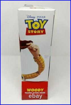 Toy Story Talking Sheriff Woody Doll Pull-String Talking Action Figure Disney