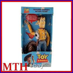 Toy Story Talking Woody 1st Edition 1995/1996 11 Push Button Thinkway New