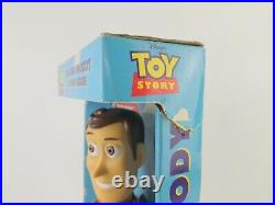 Toy Story Talking Woody 1st Edition 1995/1996 11 Push Button Thinkway New
