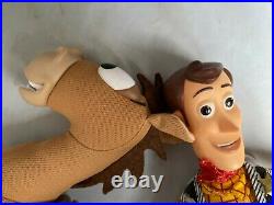 Toy Story Talking Woody, BUZZ LIGHTYEAR, ZURG, Galloping Bullseye ALL WORK GREAT