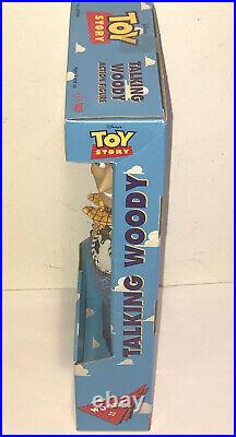 Toy Story Talking Woody Doll Press Shirt Button WORKS Thinkway #62948 NRFB HTF