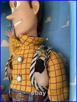 Toy Story Talking Woody First Improved Version Figure Doll Vintage Goods