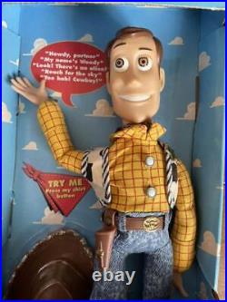 Toy Story Talking Woody First Improved Version Figure Doll Vintage Items
