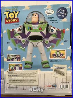 Toy Story Talking Woody Jessie & Buzz Lightyear Dolls Thinkway Toys NEW