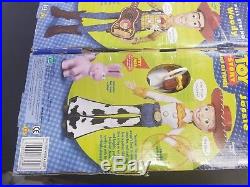Toy Story Talking Woody & Jessie Dolls Working Pull String BRAND NEW COMBO PACK