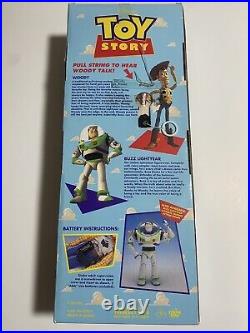 Toy Story Talking Woody Original 1995 Thinkway Toy 15 Doll NIB New In Box