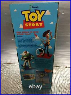 Toy Story Talking Woody Pull String ThinkWay Vintage 1995 Disney Rare FedEx L04