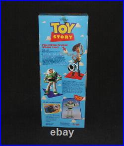 Toy Story Talking Woody Pull String Thinkway Toys 1995 #62943 MIB