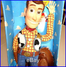 Toy Story Talking Woody Sealed Inside Box Non Working 1995 Disney Thinkway Toys