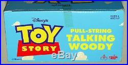 Toy Story Talking Woody Sealed Inside Box Not Working 1995 Disney Thinkway Toys