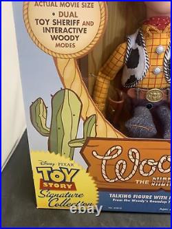 Toy Story Talking Woody the Sheriff Signature Collection (NIB) SEALED! NEW