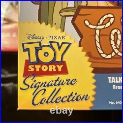 Toy Story Talking Woody the Sheriff Signature Collection (SEALED) Works Tested