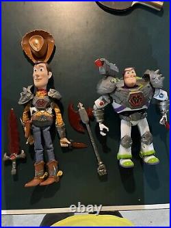 Toy Story That Time Forgot Talking Woody And Buzz