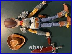 Toy Story That Time Forgot Talking Woody And Buzz