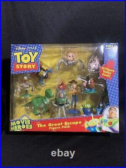 Toy Story The Great Escape Figure Pack Movie Heros Hasbro Woody Buzz