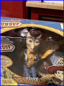 Toy Story Thinkway Toys Signature Collection Sheriff Woody Doll Disney Pixar