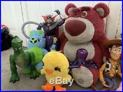 Toy Story Toys Bundle 16 Figures Dolls Disney Woody Buzz Collection