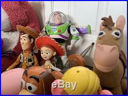 Toy Story Toys Bundle 16 Figures Dolls Disney Woody Buzz Collection