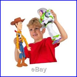 Toy Story Toys Buzz & Woody Talking Action Figure Figures Disney Doll Kids Gift