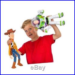 Toy Story Toys Buzz & Woody Talking Action Figure Figures Disney Doll Kids Gift