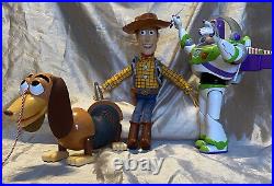 Toy Story Toys Pull String Woody16/ Talking Figure Disney Exclusive