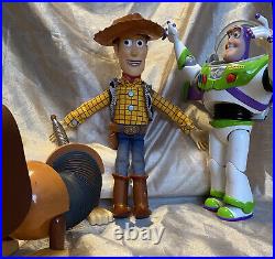 Toy Story Toys Pull String Woody16/ Talking Figure Disney Exclusive