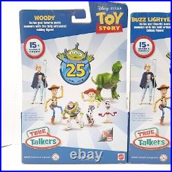 Toy Story True Talkers Woody and Buzz Lightyear 25th Anniversary Disney Pixar
