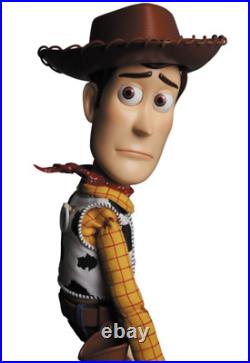 Toy Story Ultimate Woody Non Scale Action Figure Japan 15 inches NEW