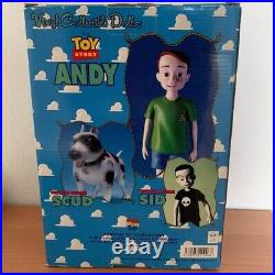 Toy Story Vinyl Collectible Dolls Andy Disney Pixar Medicom Toy