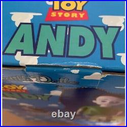 Toy Story Vinyl Collectible Dolls Andy Disney Pixar Medicom Toy