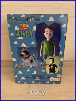 Toy Story Vinyl Collectible Dolls Figure Andy Hobby Disney Pixar Medicom